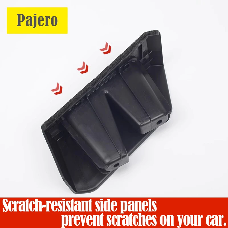 Footrest For Mitsubishi V97 V93 V87 Montero Pajero Rest Pedal Left Foot Pajero Leg Relaxation Pedal Accessories Modification
