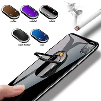 New Creative Cigarette Lighter Can Be Used As A Mobile Phone Holder USB Charging Lighter Multi-functional Cigarette Lighter 1