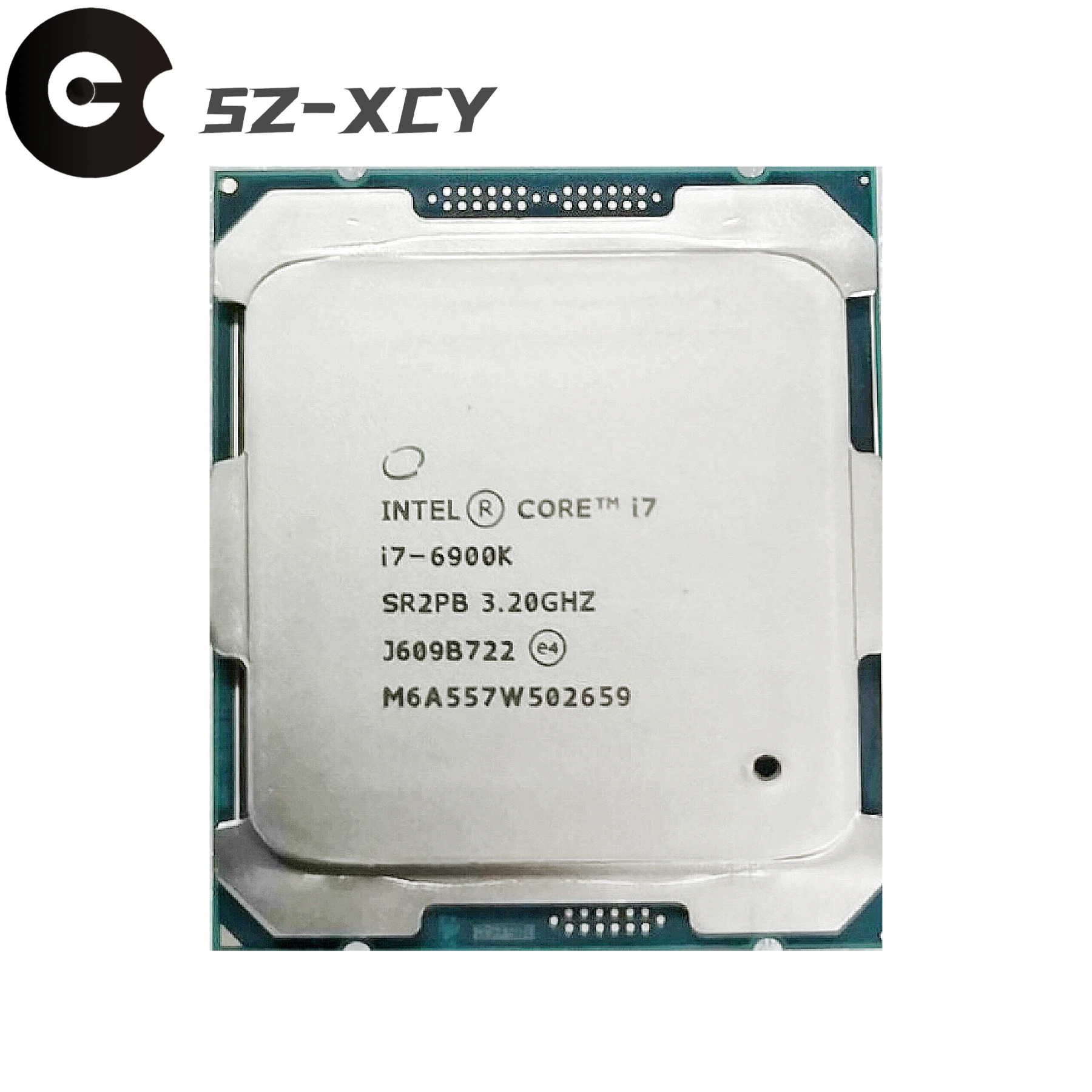 Intel Core I7-6900K CPU 14 Nm 8-Cores 16-Threads 3.2GHz 20MB 140W 
