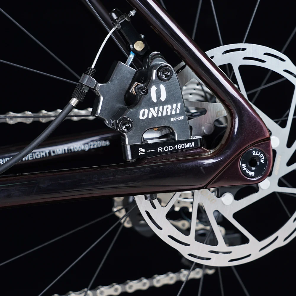 ONIRII Brake Pads Metal Resin Hybrid Pad for ONIRII BR-05 Cable