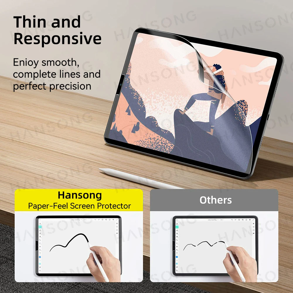 For Ipad Mini Nillkin Write Like Paper Screen Protector For IPad