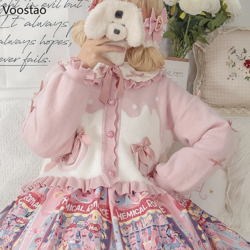 Katie LOLITA LOLITA カーディガン　ピンク Katie LOLITA LOLITA カーディガン ピンク Katie LOLITA LOLITA