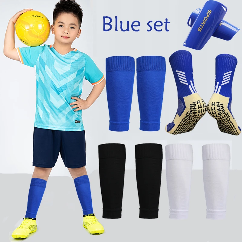 1 Kits Shin Guard Sleeves for Adults Kids Soccer soccer shin guards,shin guard pads