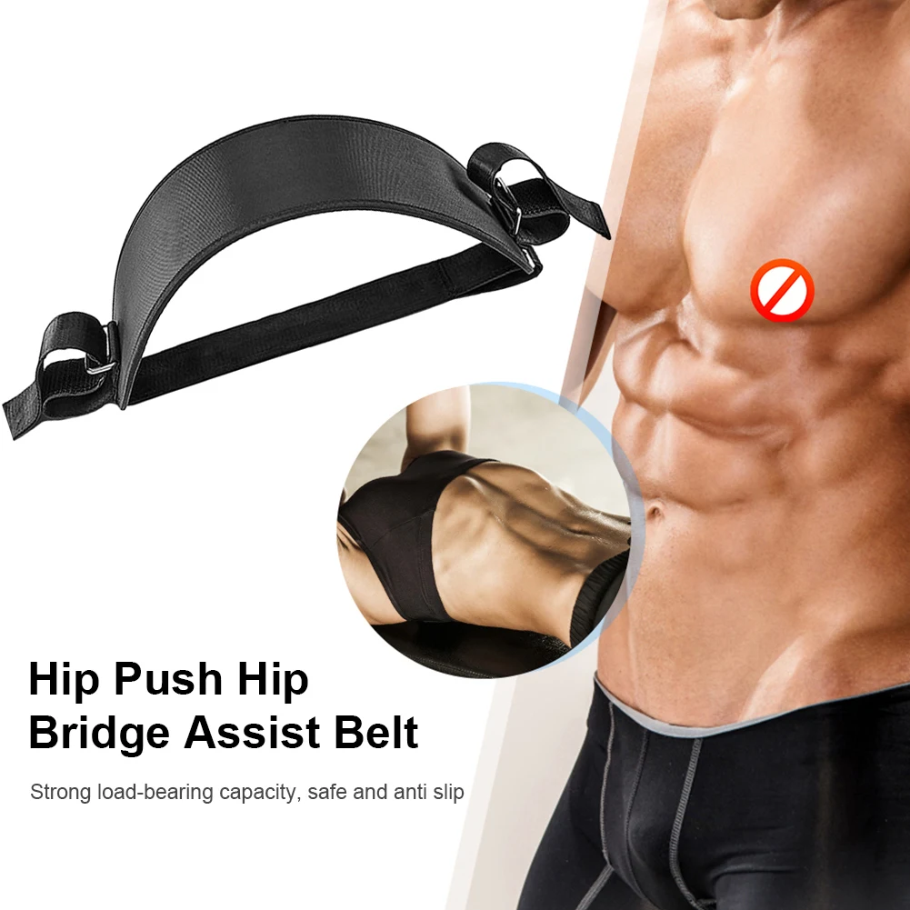 Hip Thrust Belt For Glute Bridge 4