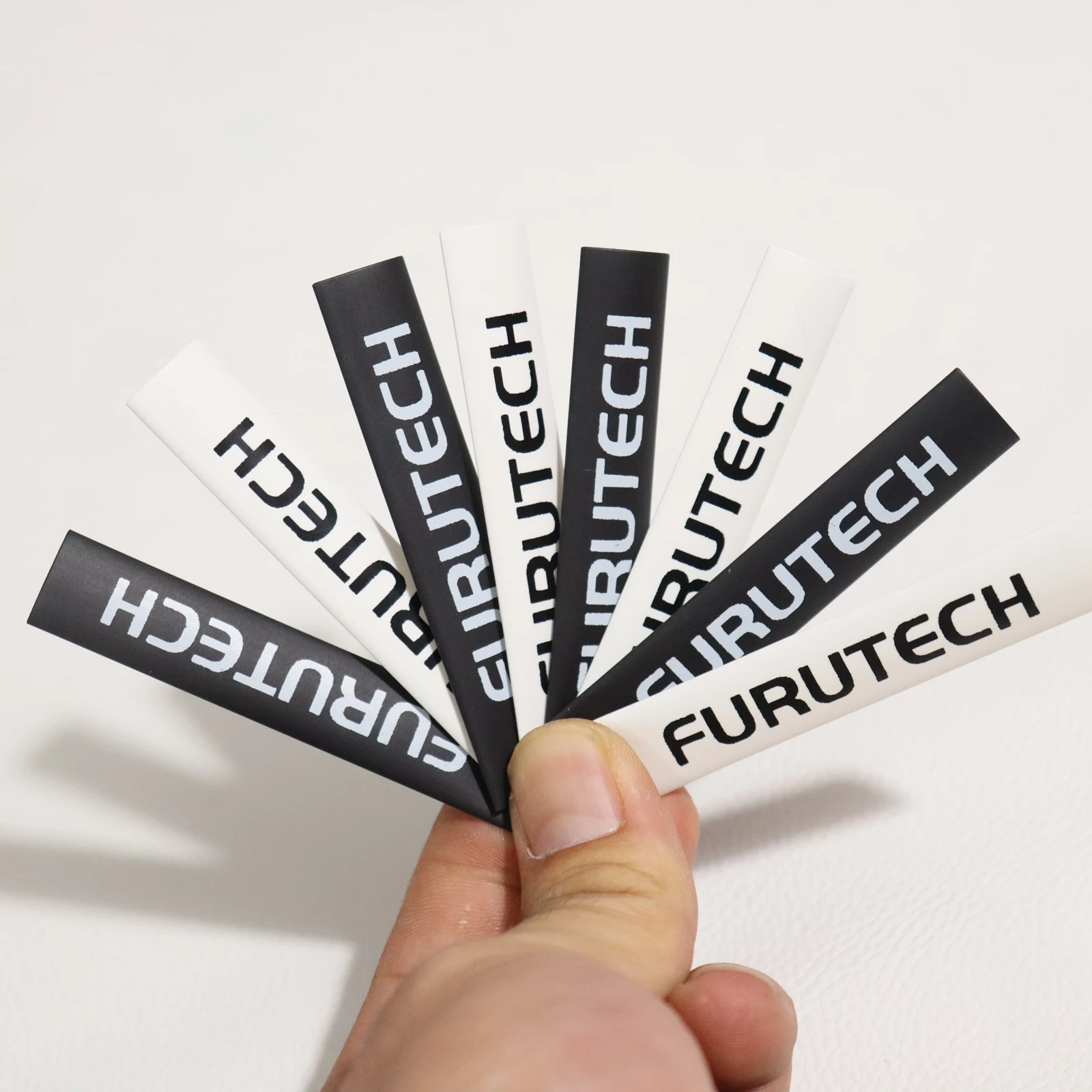 Furutech Black/White for5-14mm diameter high-quality insulation heat shrink tube DIY audio cable speaker wire shrink tube