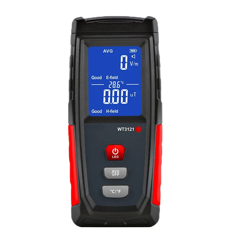Electromagnetic Radiation Detector WT3121 Electromagnetic Radiation Tester Anti-Radiation Monitor For Household Appliances