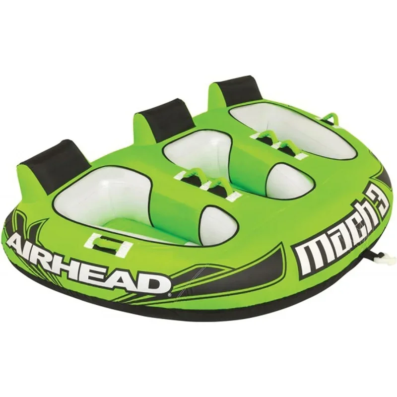 

Airhead Mach | Towable Tube for Boating - 1, 2, and 3 Rider Sizes