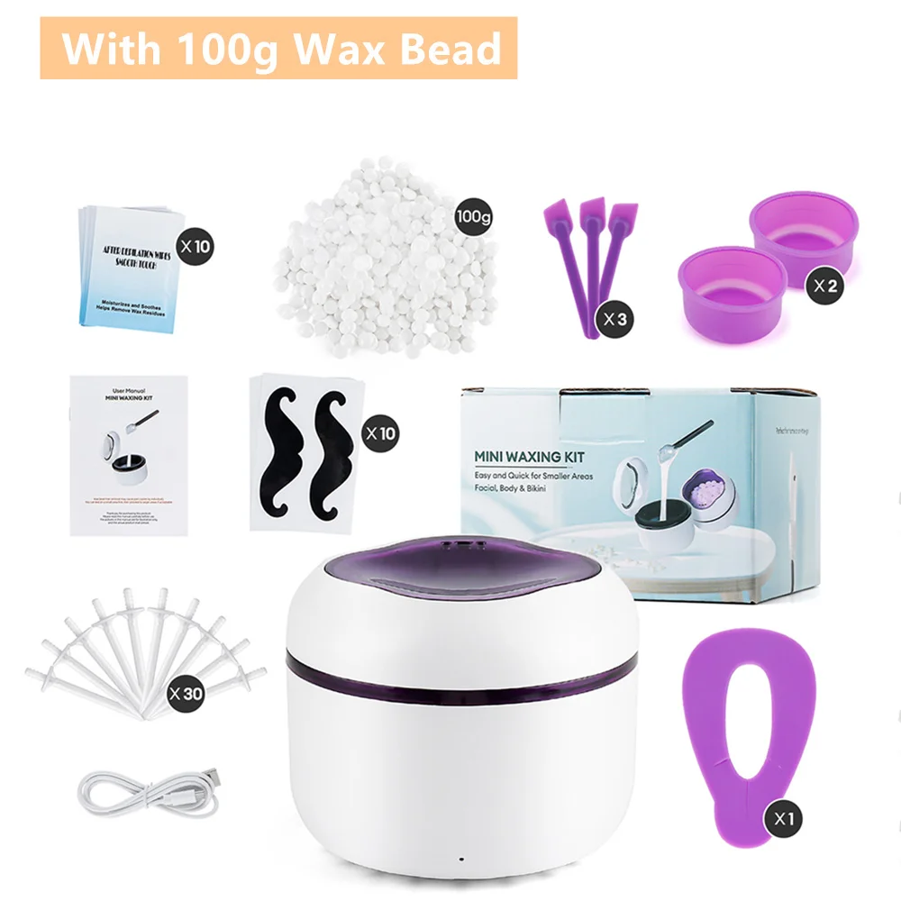 With Wax Bead