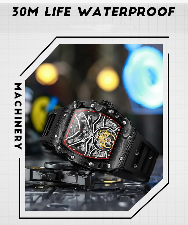 Herren es Luxus Militär Sport Herren Tourbillon Handgelenk Automatik Mechanisch_voghion.com