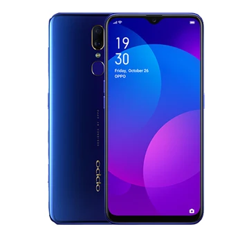 OPPO F11 smartphone Global firmware CPU Helio P70 4020mAh battery 6.53 inches Rear camera 16MP used phone 3