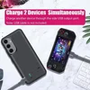 10000Mah Factory Power Bank For Samsung Galaxy S25 S24 Ultra S22 Note 20 S21 FE + Plus S20 Battery Charger Case Power Case Bank 6