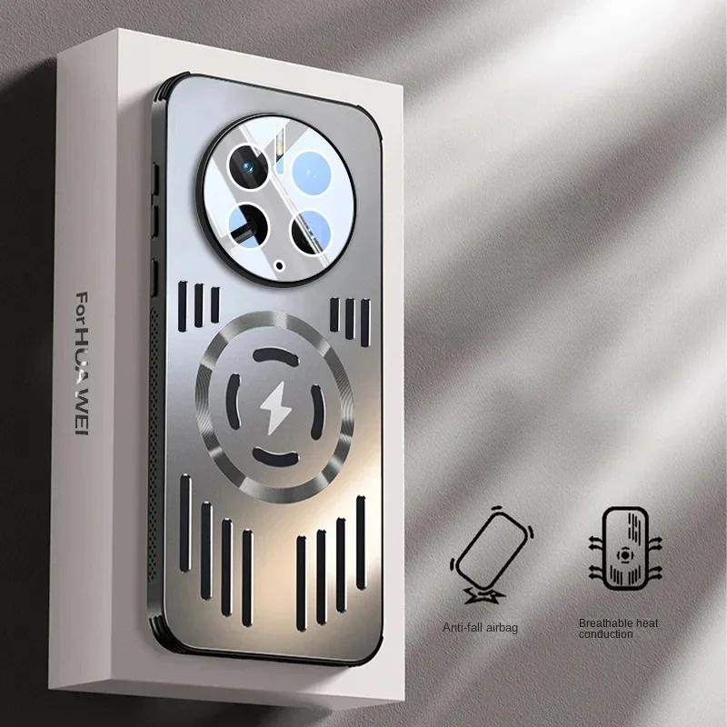 Enhanced Magnetic Heat Dissipation Aluminum Case