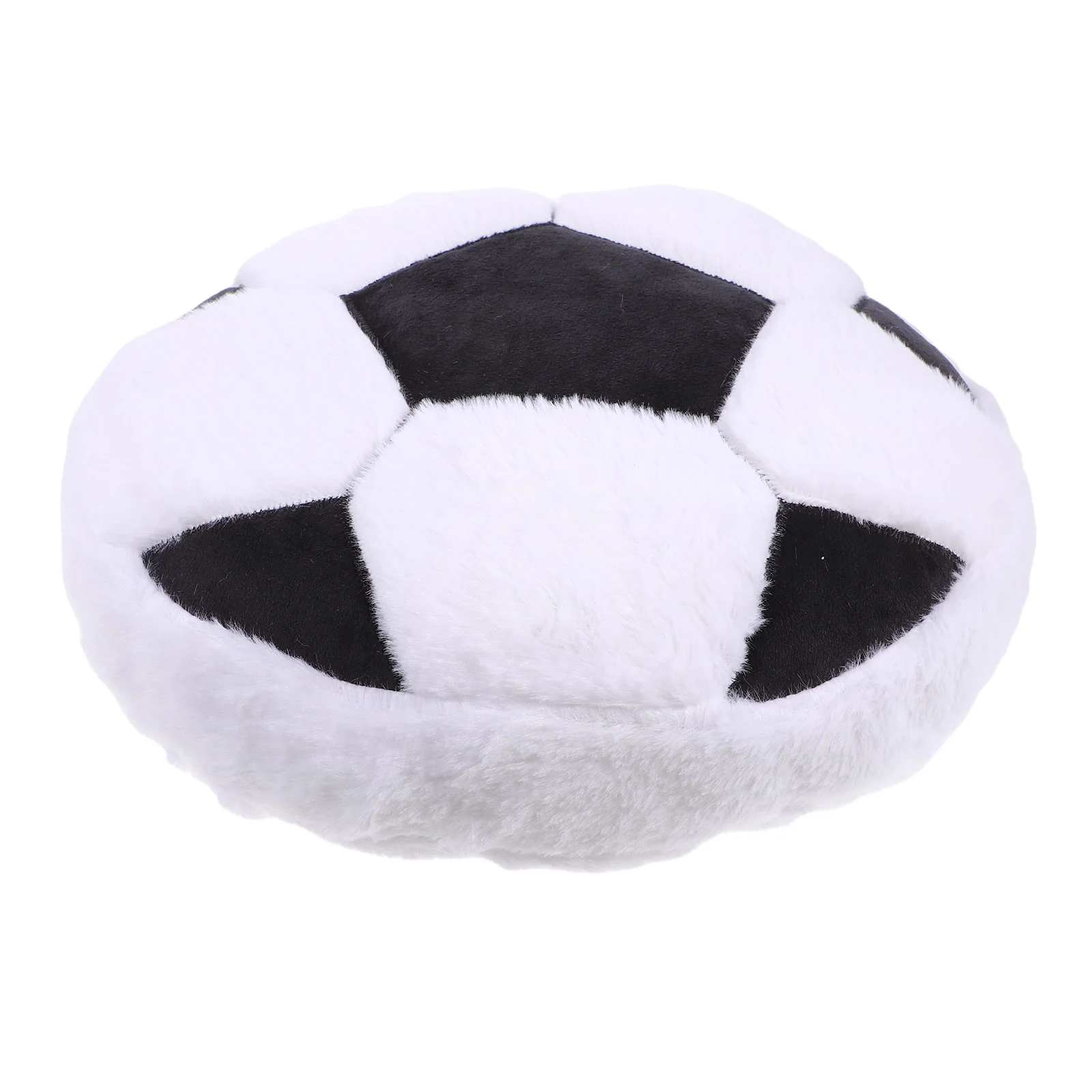 Football Pillow Model Toy Soft Throw Plush Soccer Pillows for Couch Sofa Stuffed