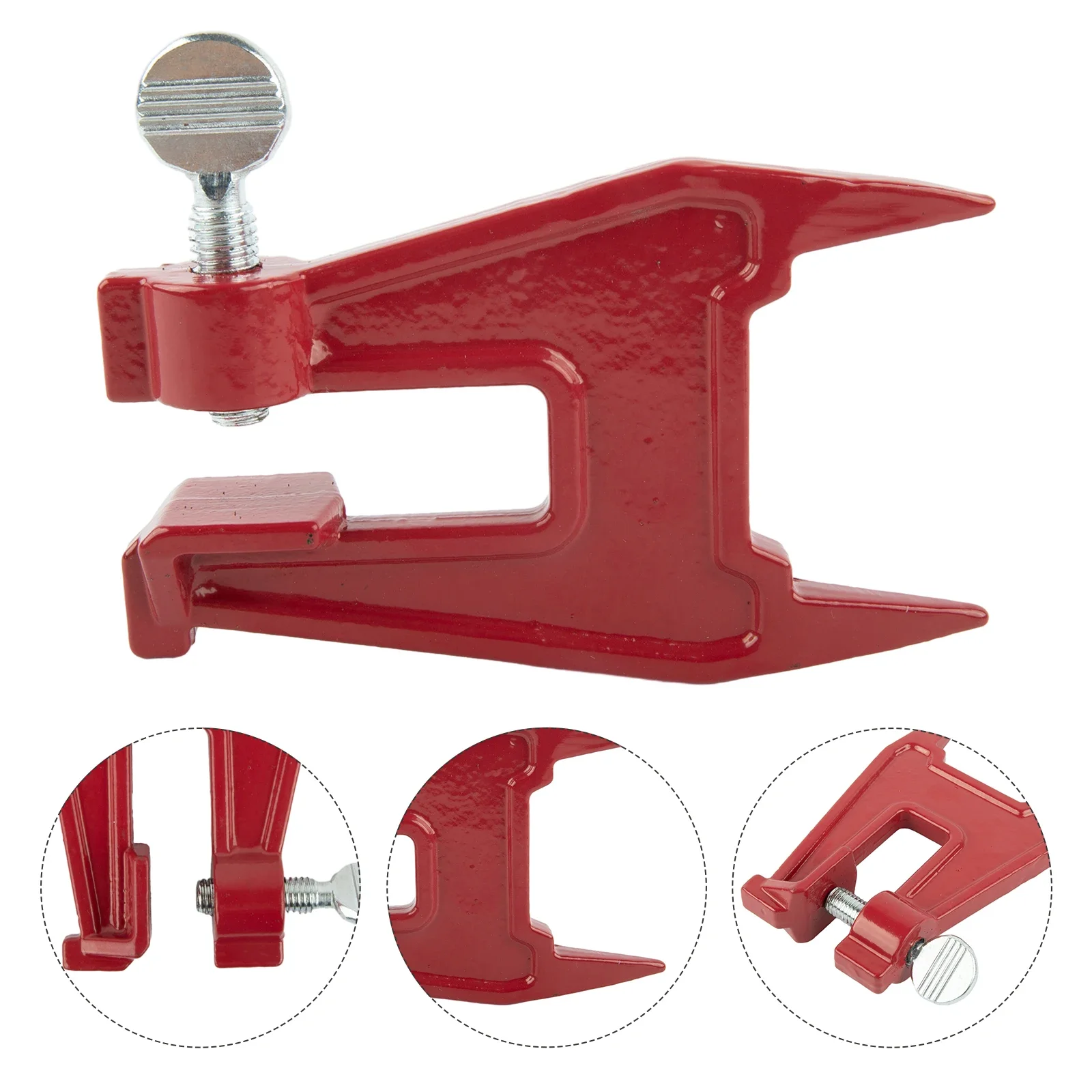 Saws Sword Holder Saw Blade Sharpener 1pcs Robust Stable Weight 300g For Fixing The Chainsaw Sword High Quality