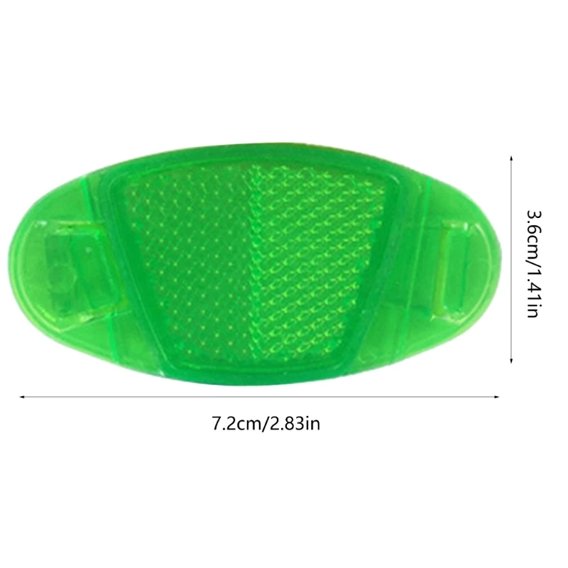 8Pcs Bikes Wheel Reflectors Bikes Spoke Reflectors Wheel Reflector bike accessories