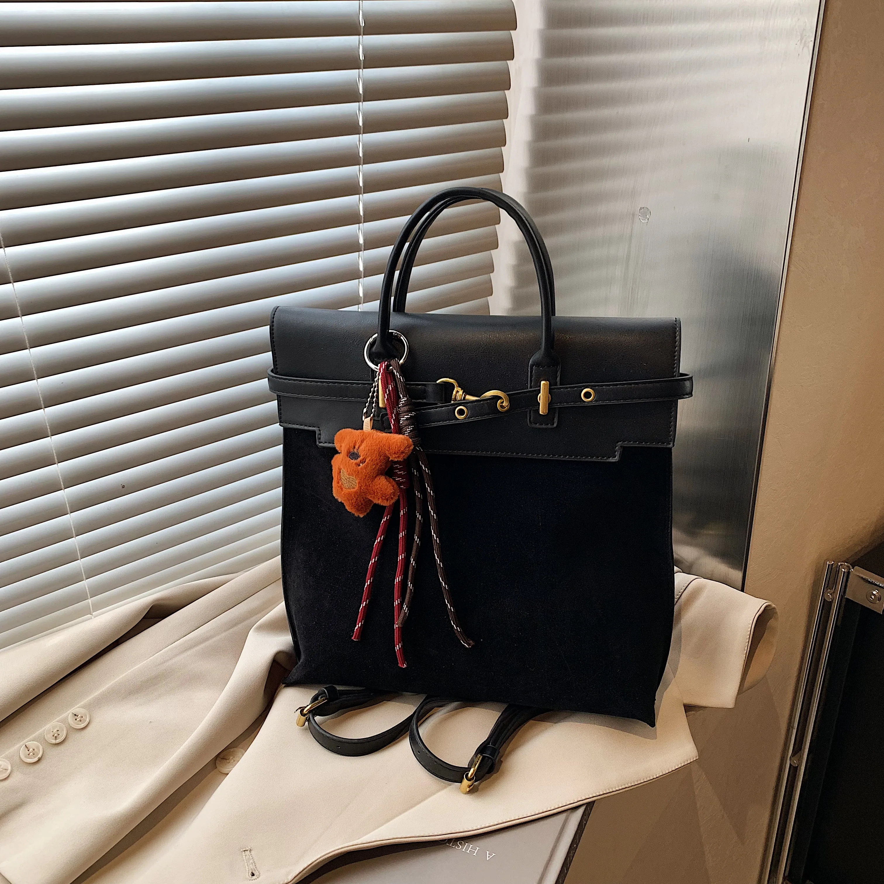 Shoulder bag for women, large capacity 2024 new re...