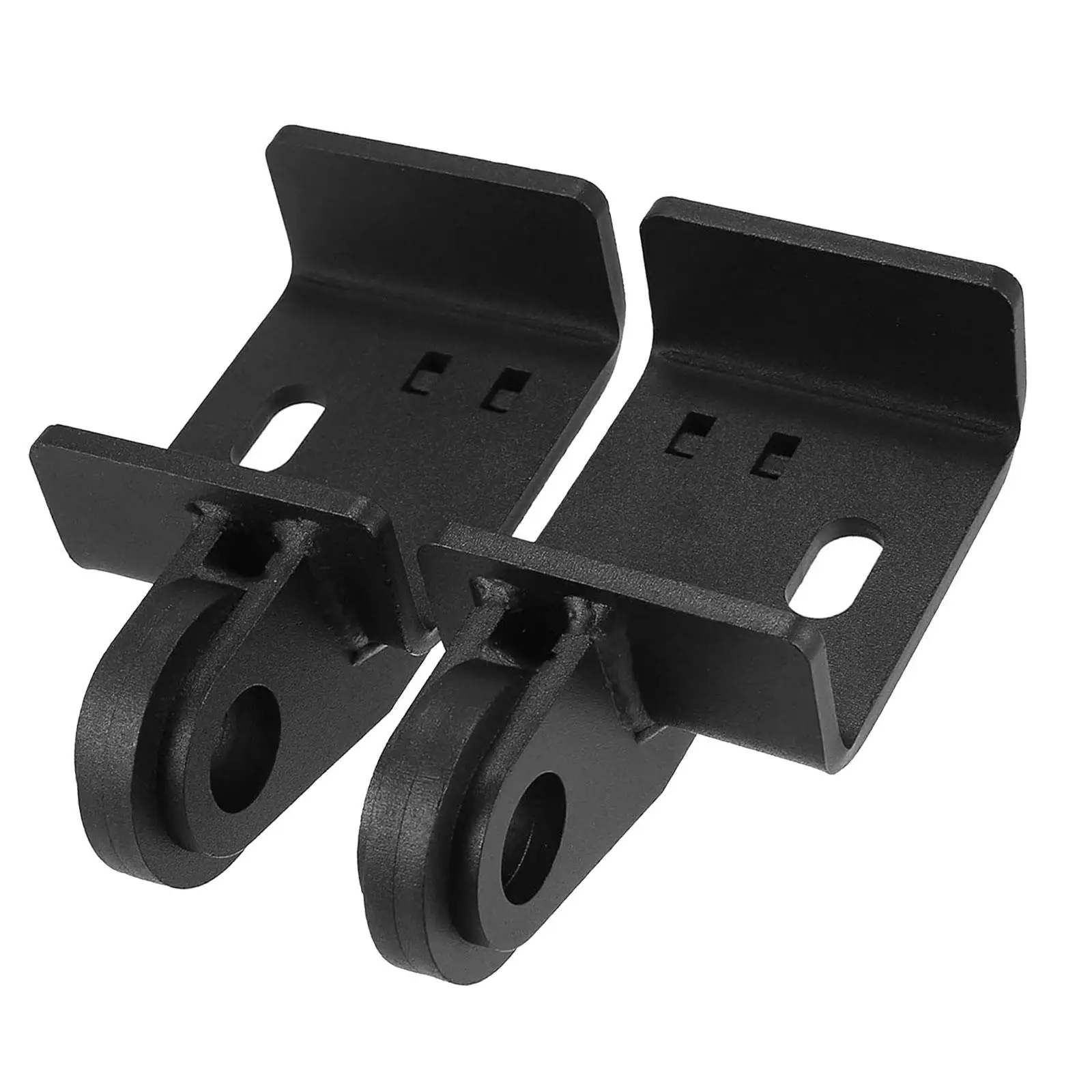 2 Pieces Tow Hook Bracket Direct Replace 88711 for Toyota for tacoma 09-23
