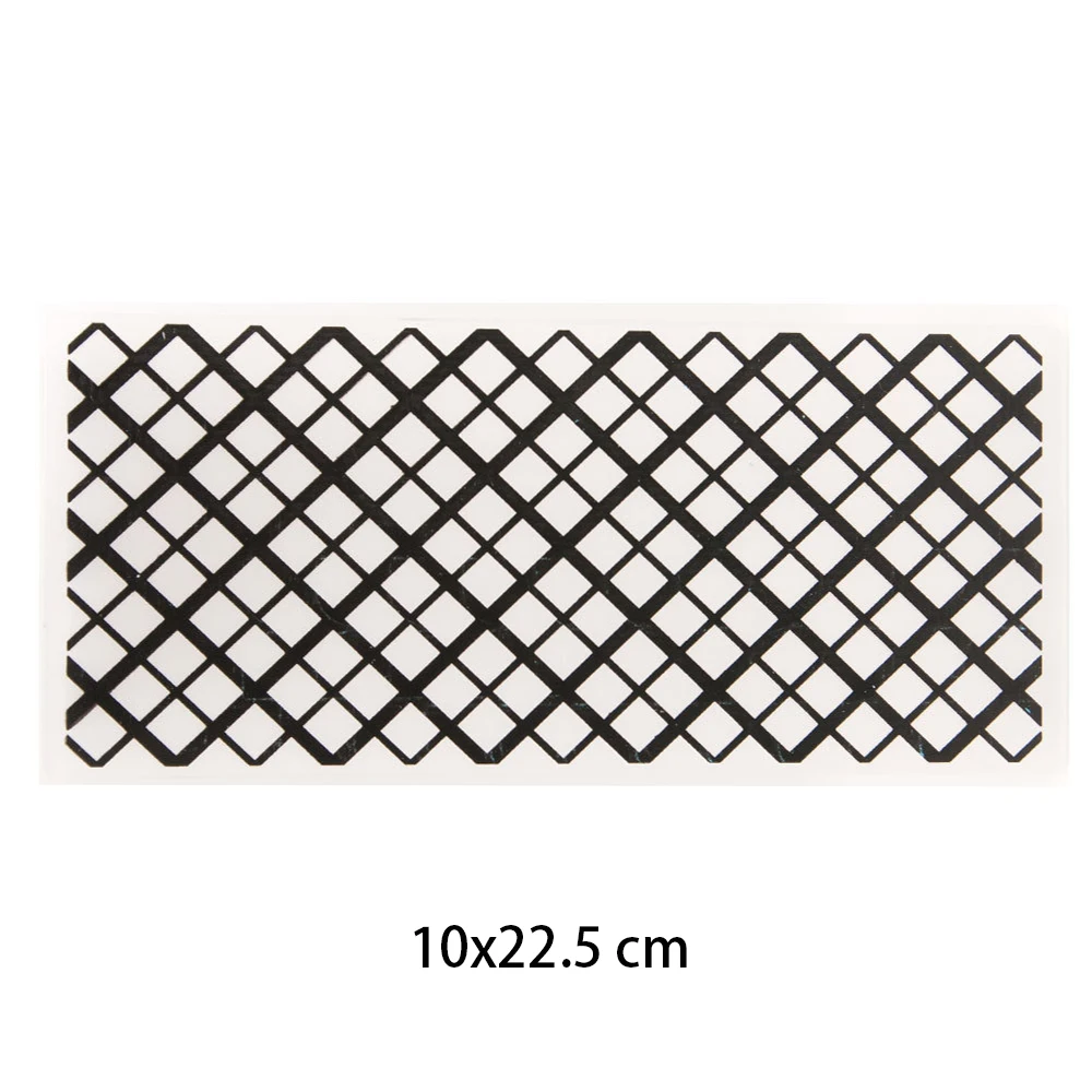 Plastic Embossing Folder Embossing Folder Embossing folder Plastic Template DIY Scrapbooking Craft Album Card Holiday Handmade Decor Supplies