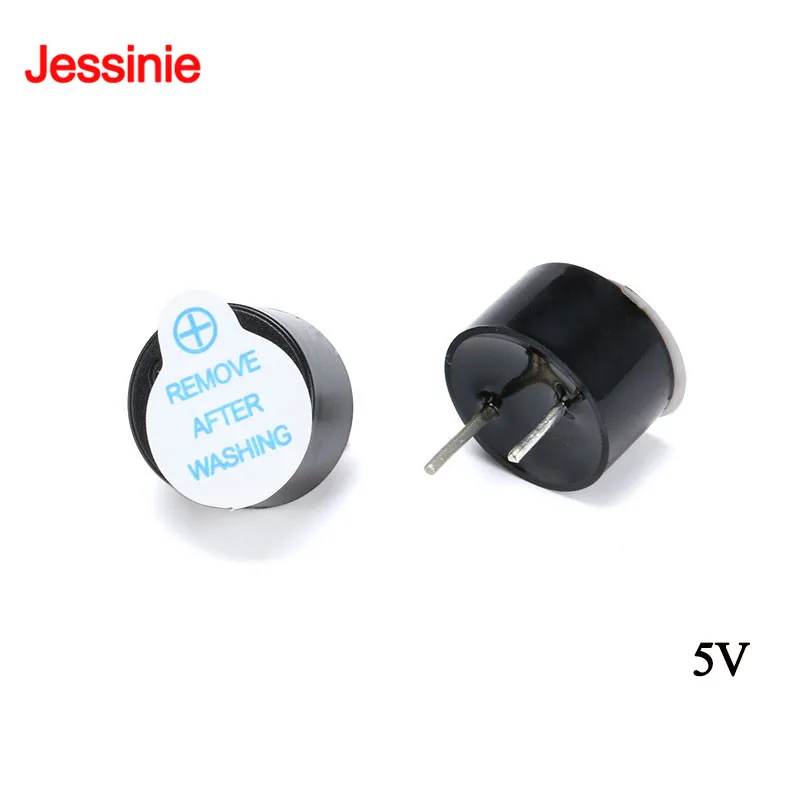 Mini Active Buzzer 3V 5V 12V 9*5.5mm 5PCS piezo buzzer,electronic buzzer