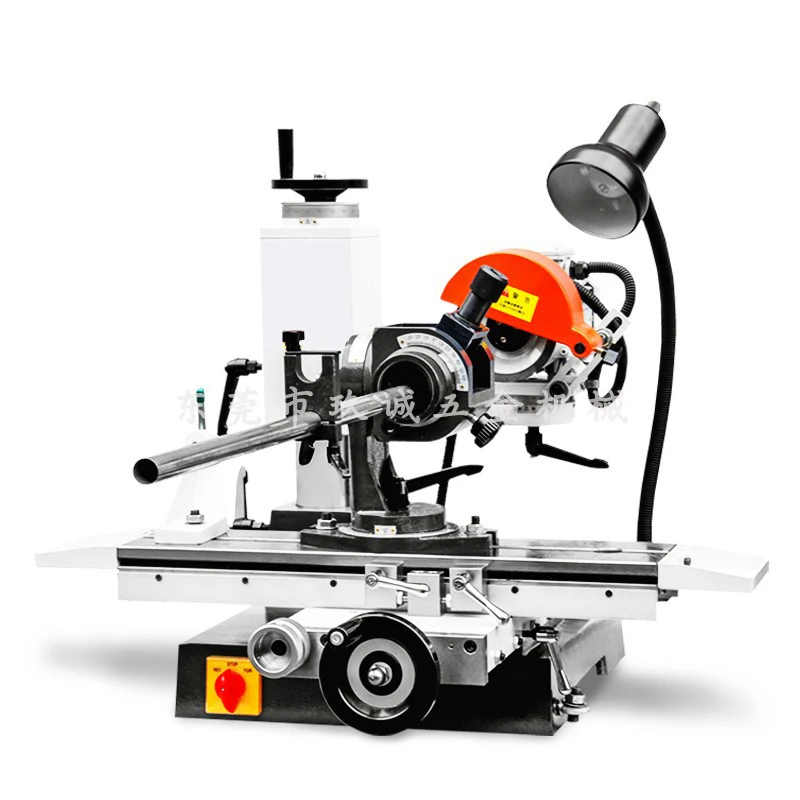 BNT600 gun Milling drilling grinding machine, vertical deep hole precision linear guide rail with 50Q accessories and cabinet 5