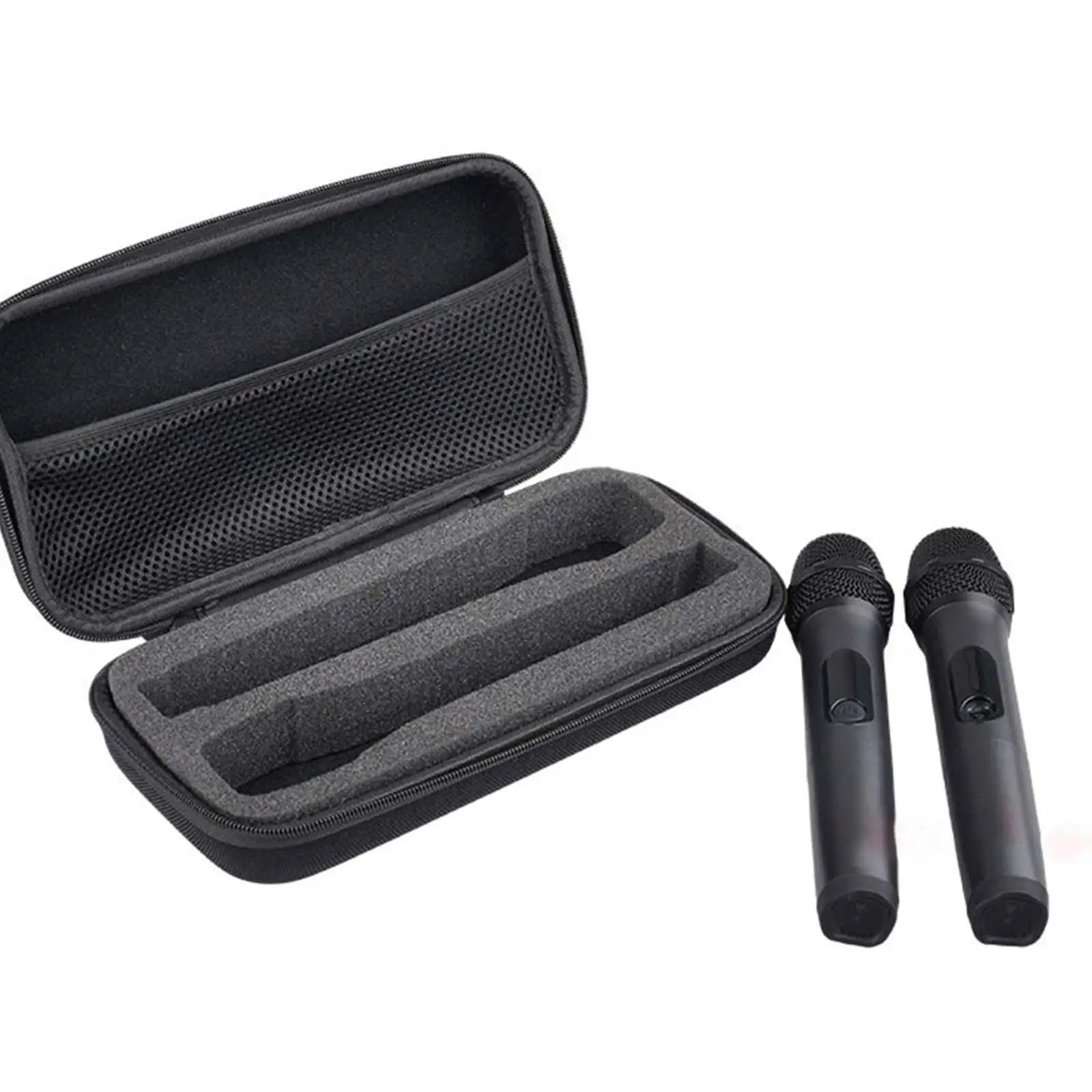 Microphone Case Microphone Storage Case Organizer Trip Camping Mic Bag Storage Box EVA Travelling Microphone Storage Bag Microphone Case Microphone Storage Case Organizer Trip Camping Mic Bag Storage Box EVA Travelling Microphone Storage Bag