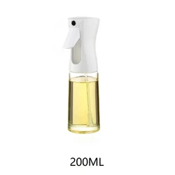 Versatile Oil and Sauce Dispenser Spray Bottle (White 200ml)