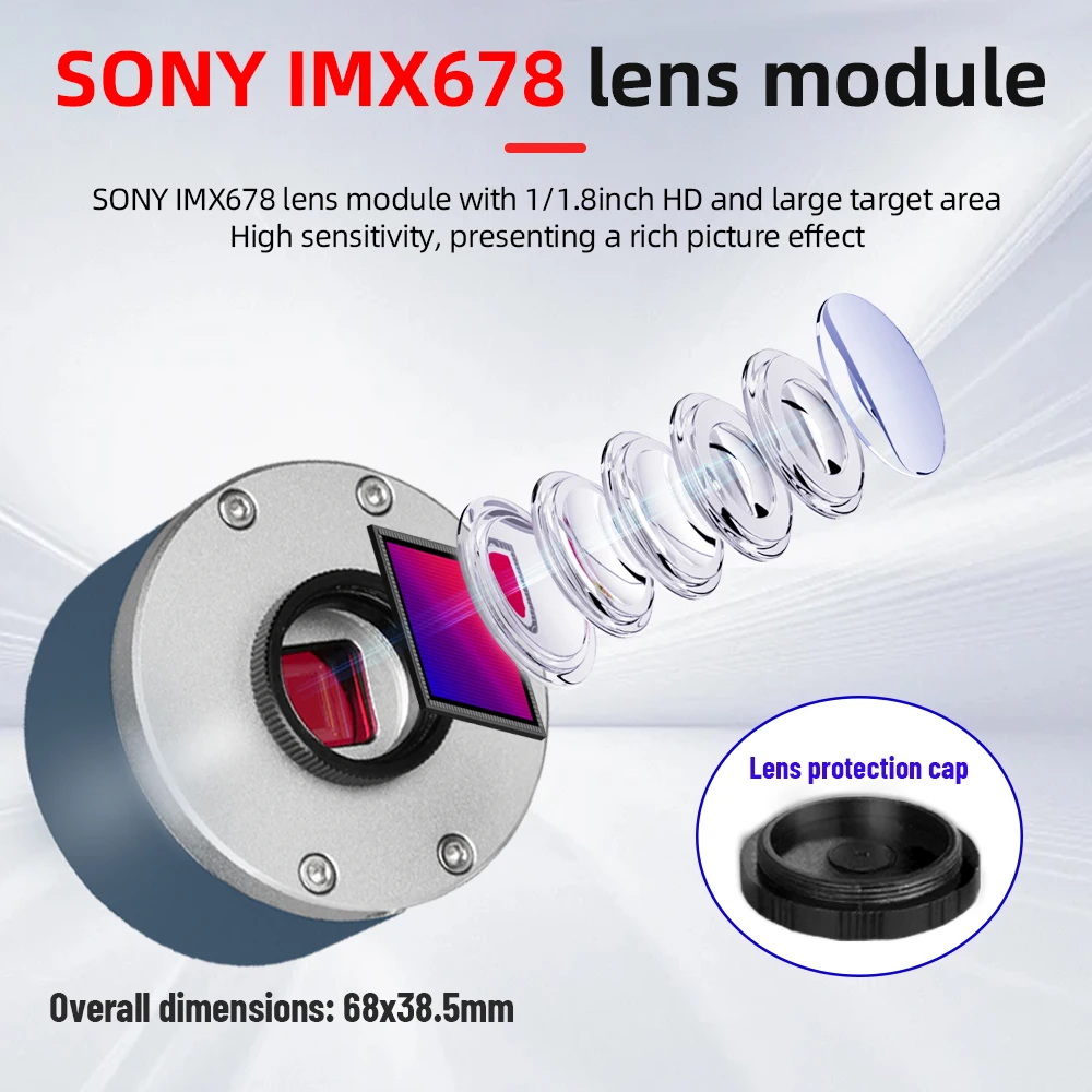 Kaisi 37050 Тринокулярный микроскоп 500X-1500X | AliExpress