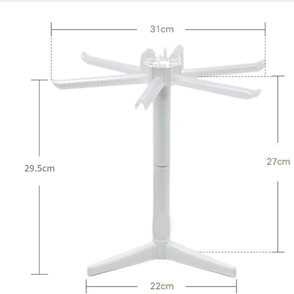 Collapsible Drying Spaghetti Dryer Stand Noodles Holder Hanging Rack Fresh Noodle Pastas Tools Kitchen Accessories pasta drying rack pasta rack