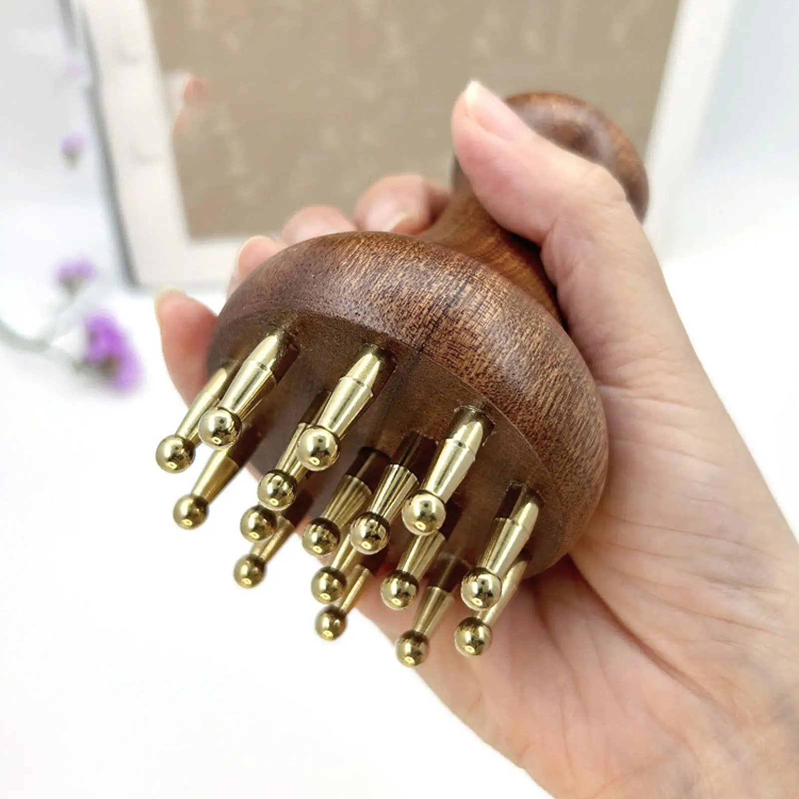 Head Scalp Gua Sha Massager Scraping Household Gift Massage Comb Meridians Tool for Women Men Adults Hair Salon Working Travel