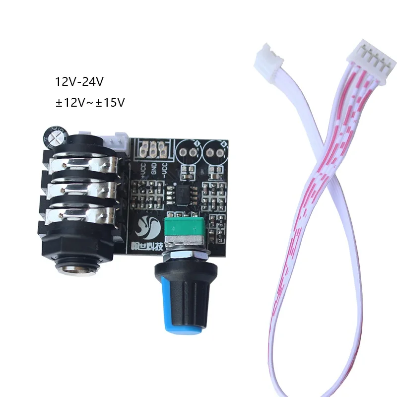 

Новый модуль платы предварительного усилителя TL072 Op Amp высокого сопротивления