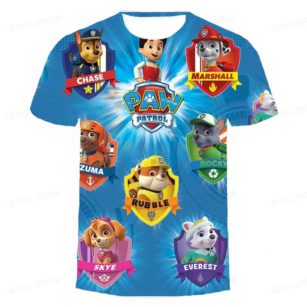 Paw Patrol Kids T-Shirt 3