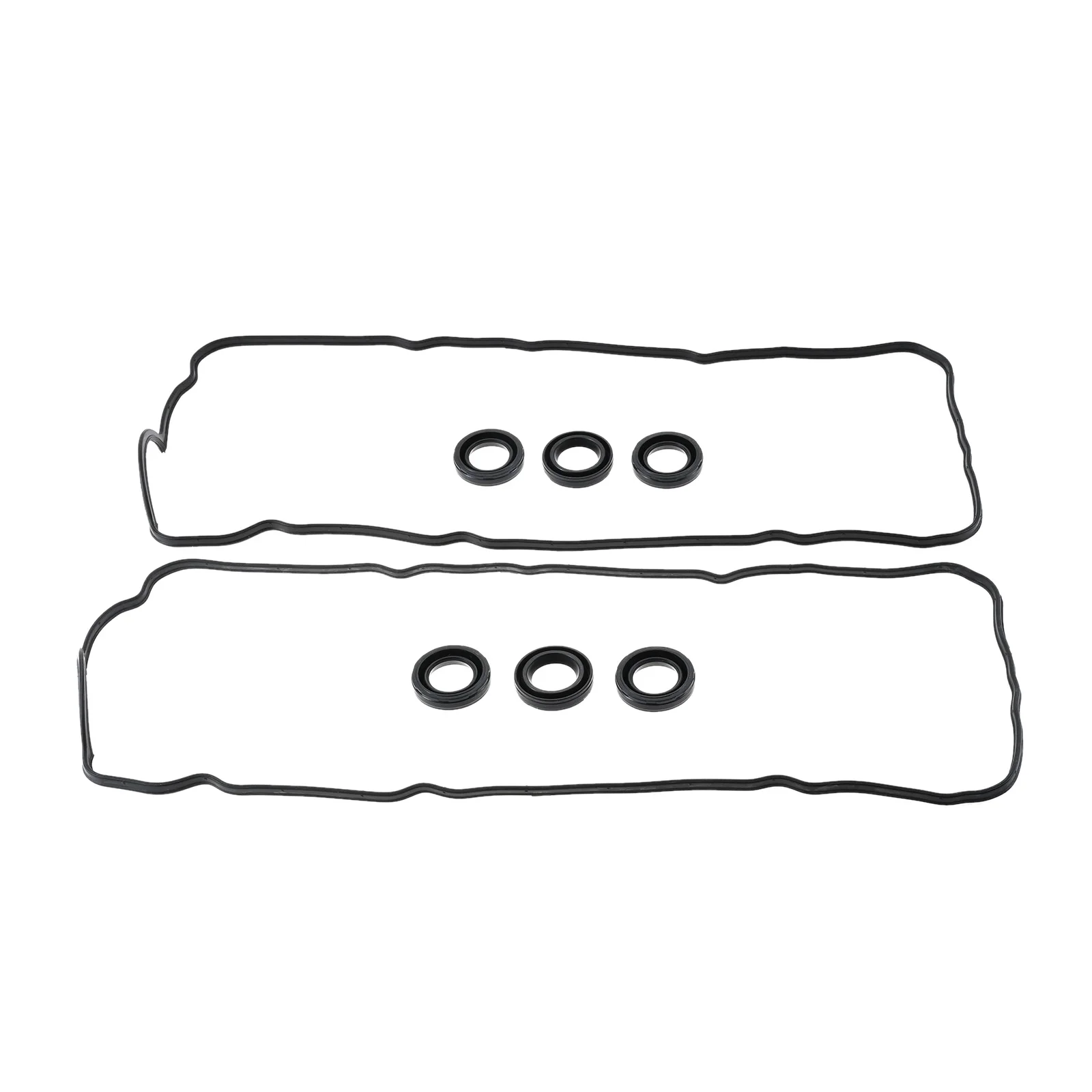 VS50588R Engine Head Valve Cover Gasket Seal Set for 3.0L 3.3L Toyota Camry, Avalon,Sienna,Highlander, Solara, Lexus ES300 ES330