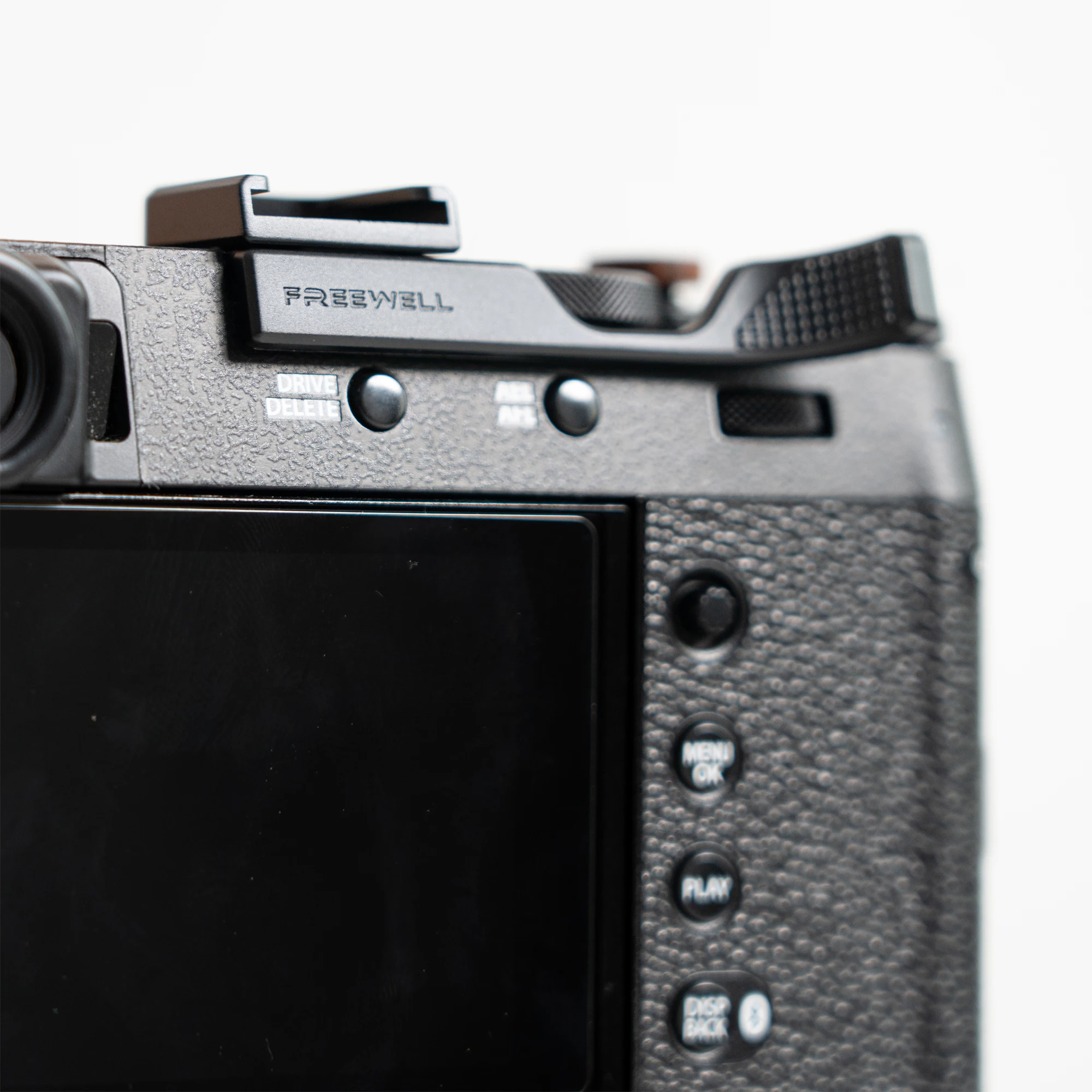 Thumb Grip Compatibility with Fuji X100VI Camera, Precision CNC Aluminum Constru