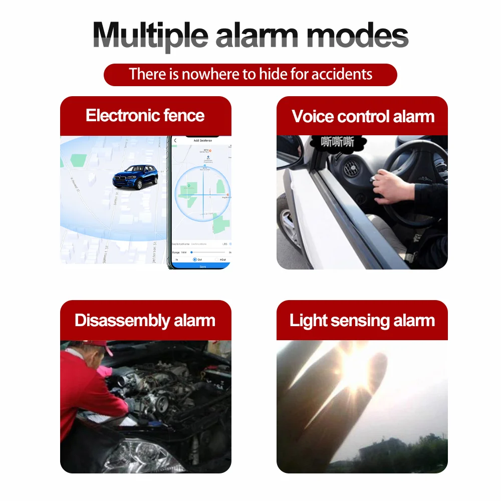 best truck gps GPS Car Tracker 6000mAh 4G gps Locator Voice Monitor Vehicle GPS Tracker Waterproof IP67 Magnets Drop Shock Alarm Free Web APP gps navigation for car