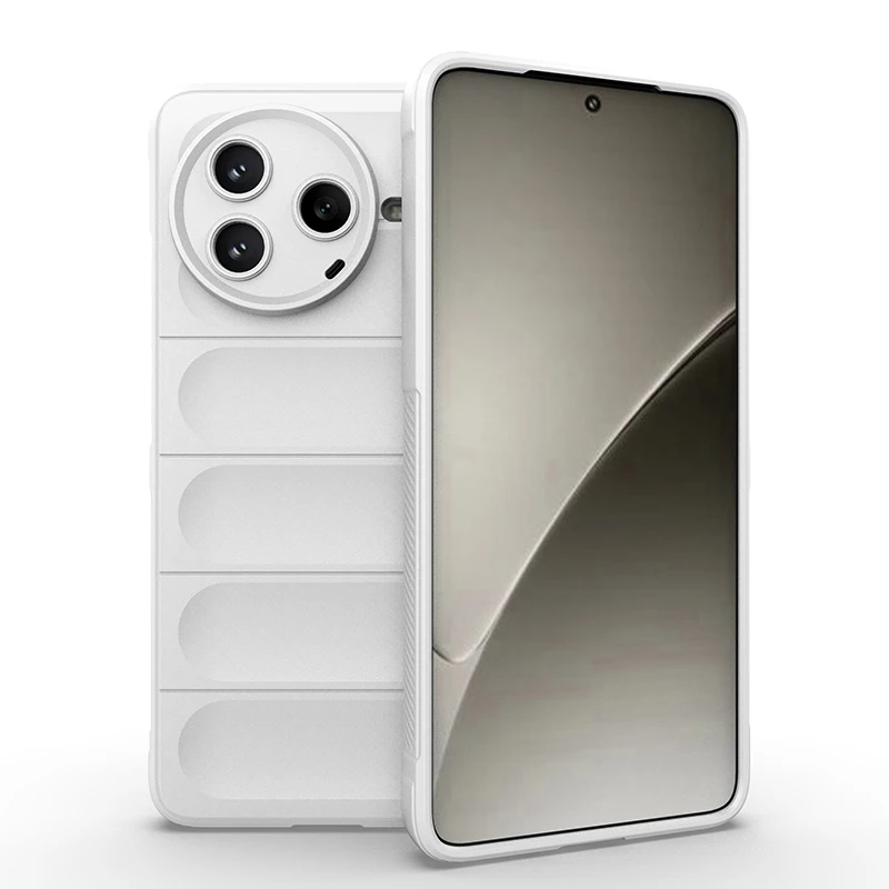 Flexible Silicone Shockproof Protective Cover - Skin Feeling Case