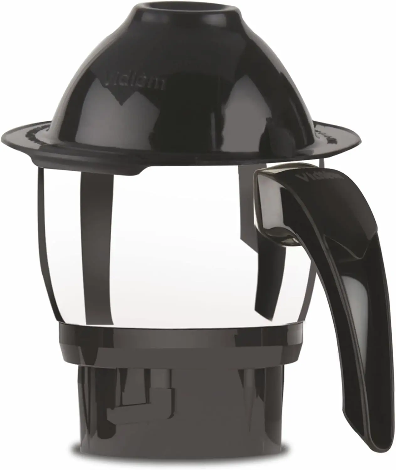 Eva Nero Mixer Grinder 650 watts - 110V Chef's Whisk, Flat Mixing Paddle, Dough Hook, 4