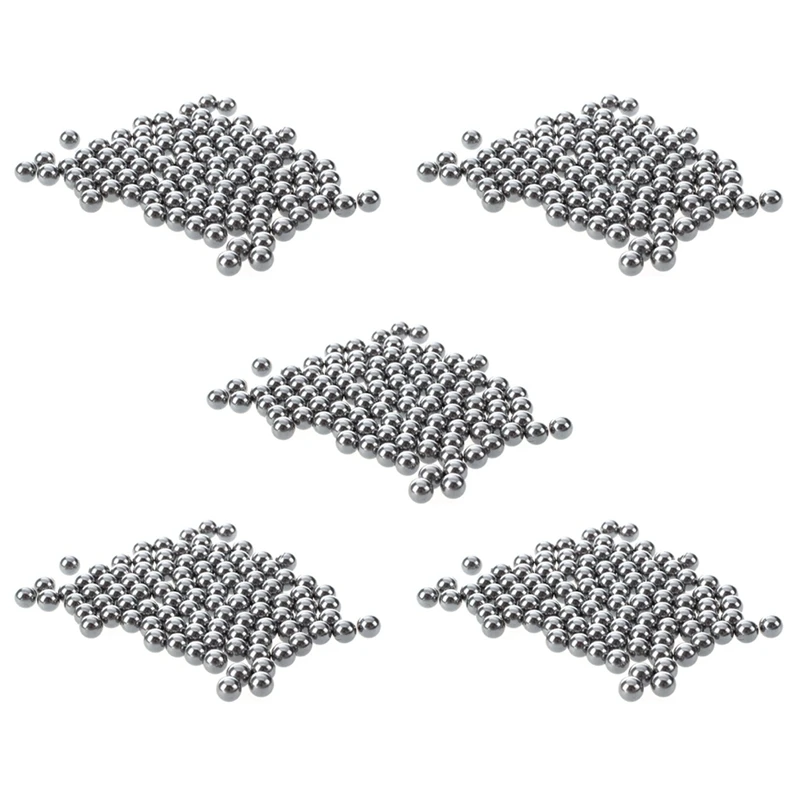 

Стандартные стальные шарики для замены диаметром 5 мм, 500 шт.
