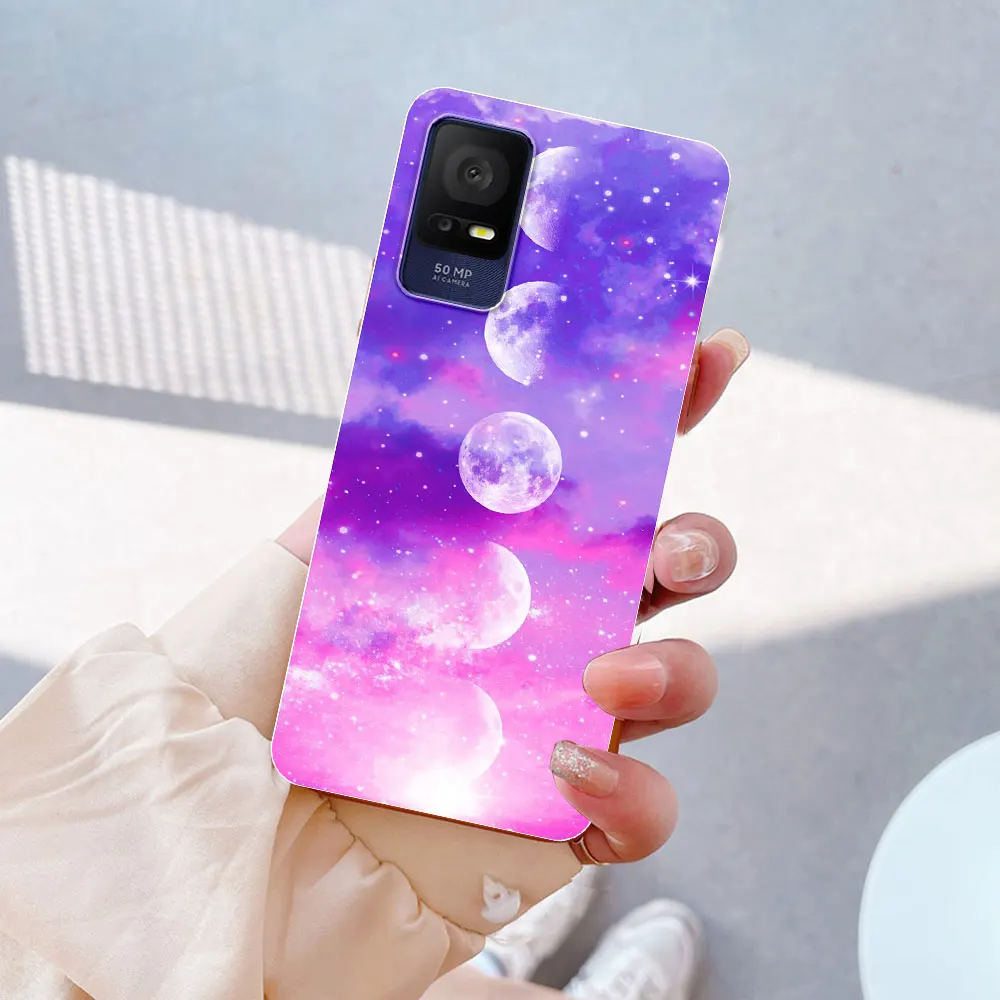 Luxury Silicone Soft Protective Phone Cover - Premium Bumper Shell & Case