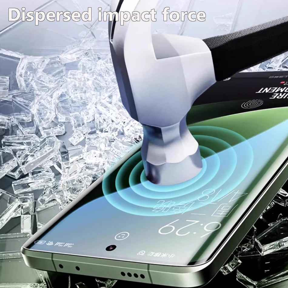 Premium 3D Tempered Glass Screen & Camera Protector Film