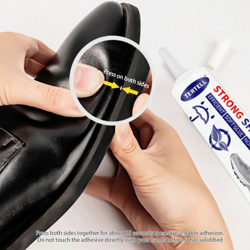 60ml Strong Shoe-Repairing Adhesive Super Universal Waterproof Shoe Factory Special Leather Shoe Repair Glue Household Repair