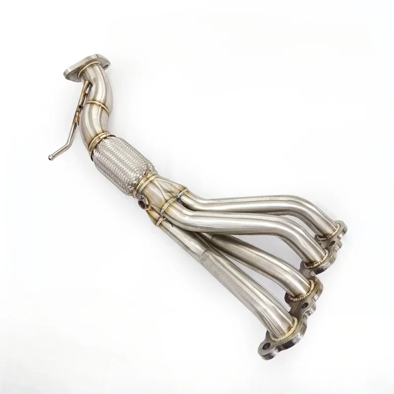 Stainless Steel Manifold Exafter System High Flow Catalyst for Mazda 3 Axela 2.0 20065- Focus 2.0