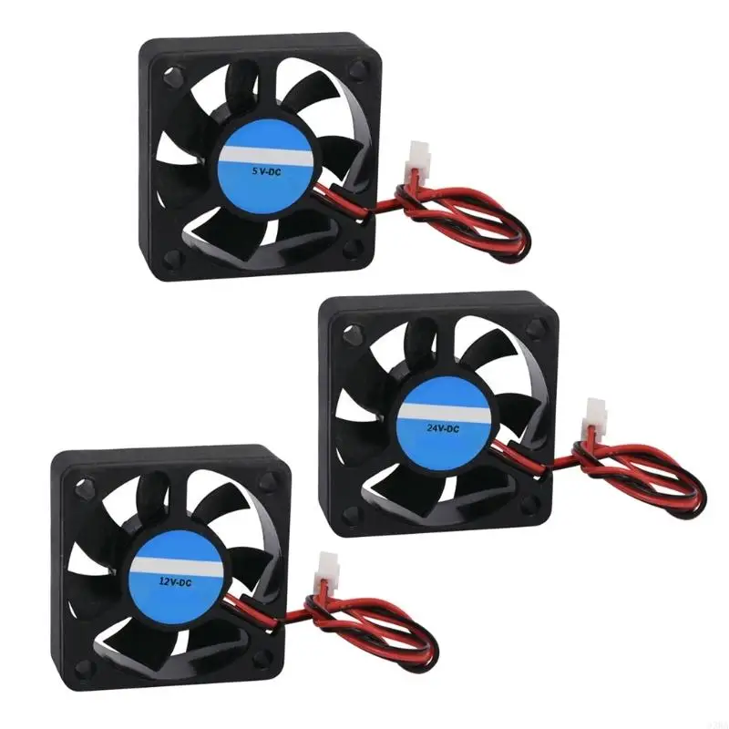 33WA for DC 24v 12v 5v 5015 Cooling Fan 3D Printer Accessories Hot End Extruder Cooli