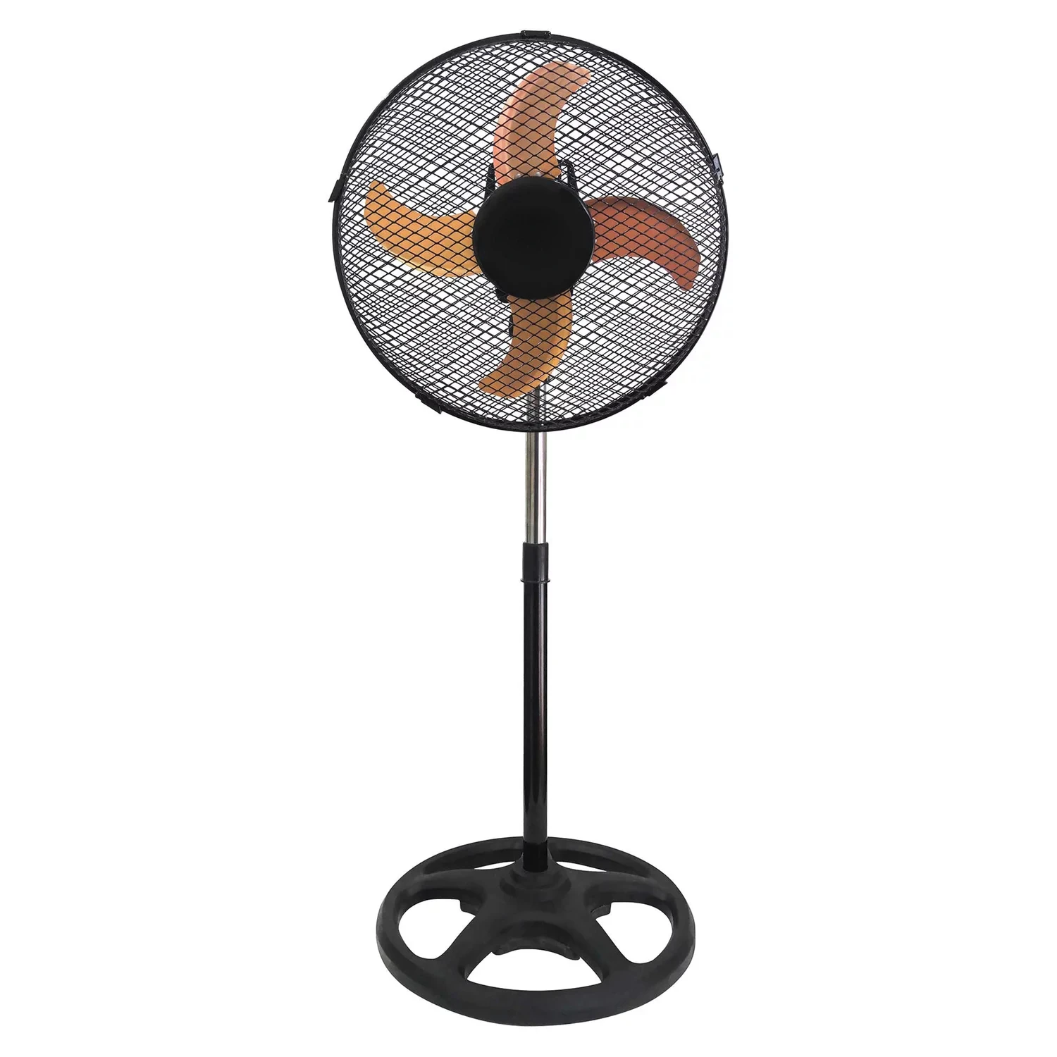 

Speed 12 in Oscillating Stand Fan in Black