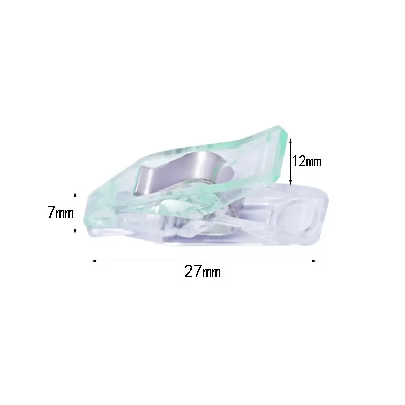 Sewing Clips Plastic Clips 30/50Pcs Plastic Sewing Clips Fabric Quilting Multipurpose Craft