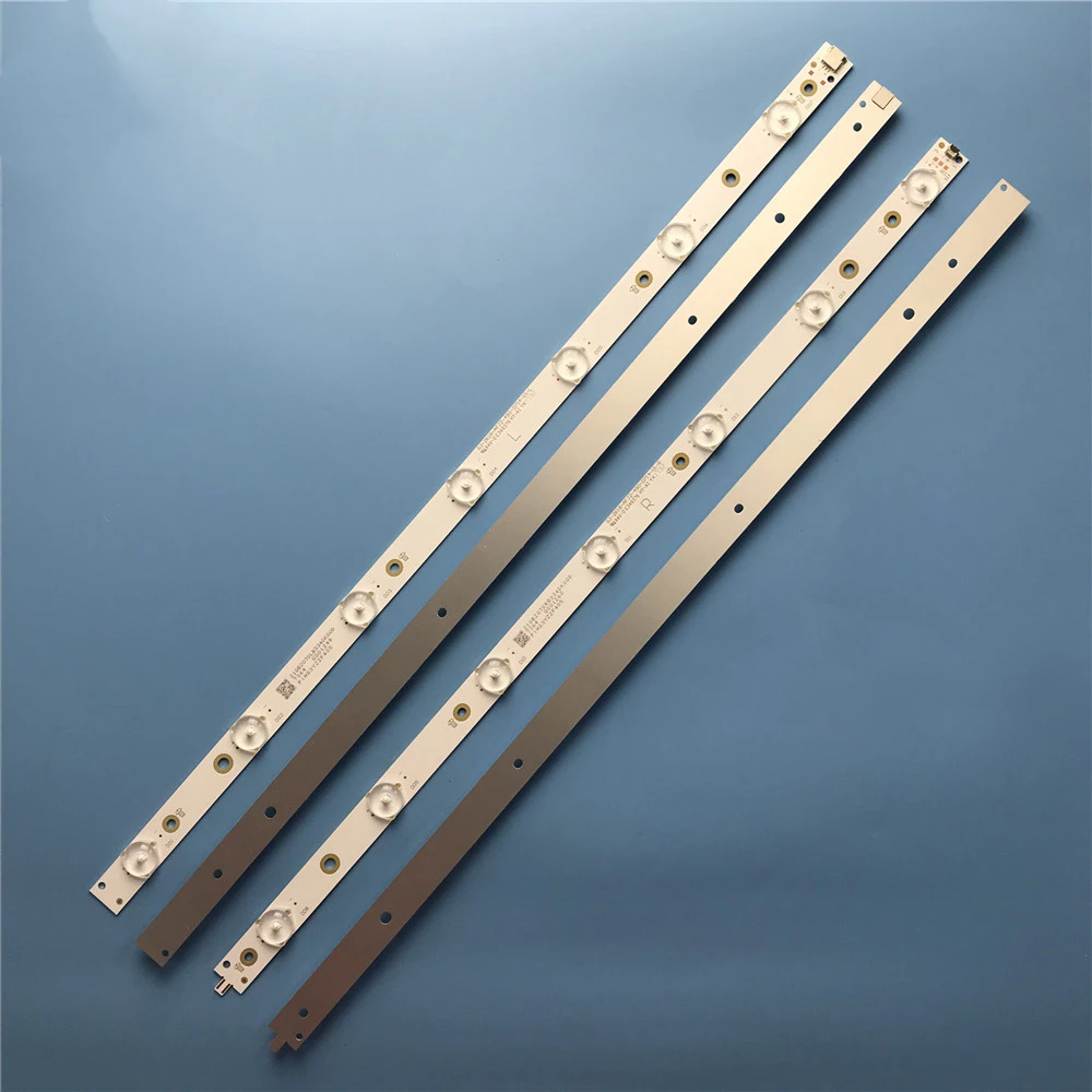 Conjunto Tira Conduzida para Gj2k18-afj2490-d714-v1-l Gj-2k18-afj2-490-d714-v1-r Tpt490f2-fn02.s Lbm490p0701-cq3 r l 49pus6482 14 Peças - Imagem 4