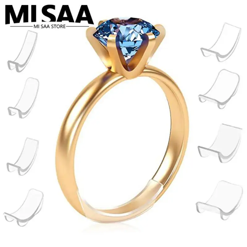 

Регулирующие кольца для размера гибкие универсальные невидимые дизайнерские простые в использовании увеличивающие Размер кольца увеличивающие Водонепроницаемость и долговечность