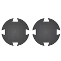 2PCS Fan Dust Filter