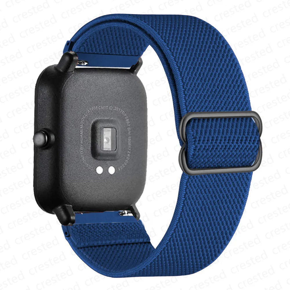 Scrunchie Nylon Sport Bracelet Band for Smartwatch - 22mm Strap Accessories