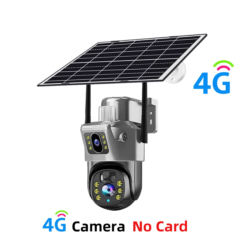 4G Cam No Card