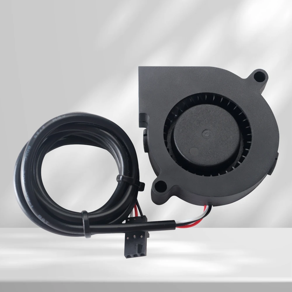 Prusa I3 MK3 3D Printer Parts DC 5V 5015 Blow Radial Cooling Fan Hydraulic Sleeve Bearing Front Print Fan Cooler Radiator - 3